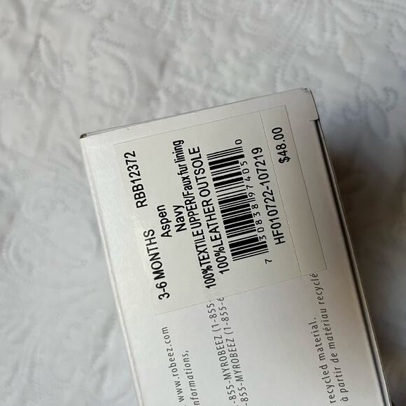 NWT Robeez Aspen Winter Baby Boots Size 3-6 months - Picture 10 of 10